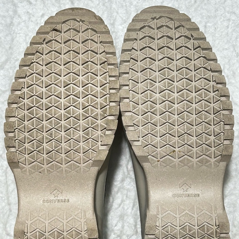 Converse Unisex CTAS Lugged2.0 Counter Climate High Brown Platform Boots SZ 8.5 - Picture 9 of 11